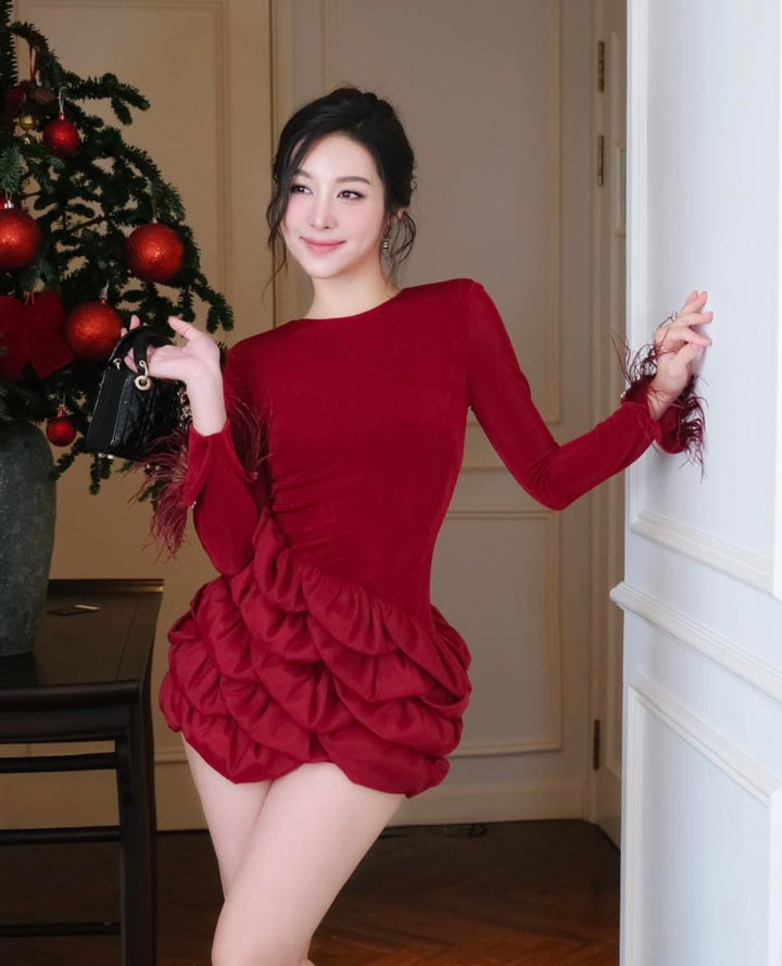 Kristine Dress - Celestia Couture