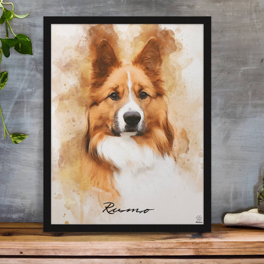 Watercolor PetCasso - Celestial Couture