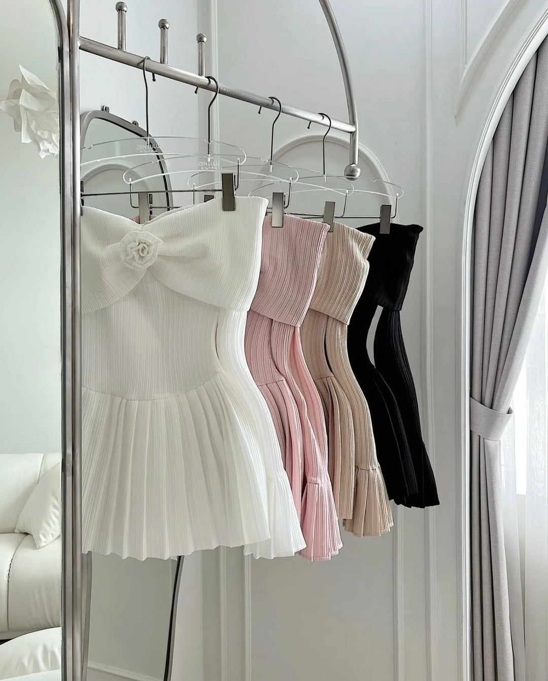 Beverly Dress - Celestia Couture