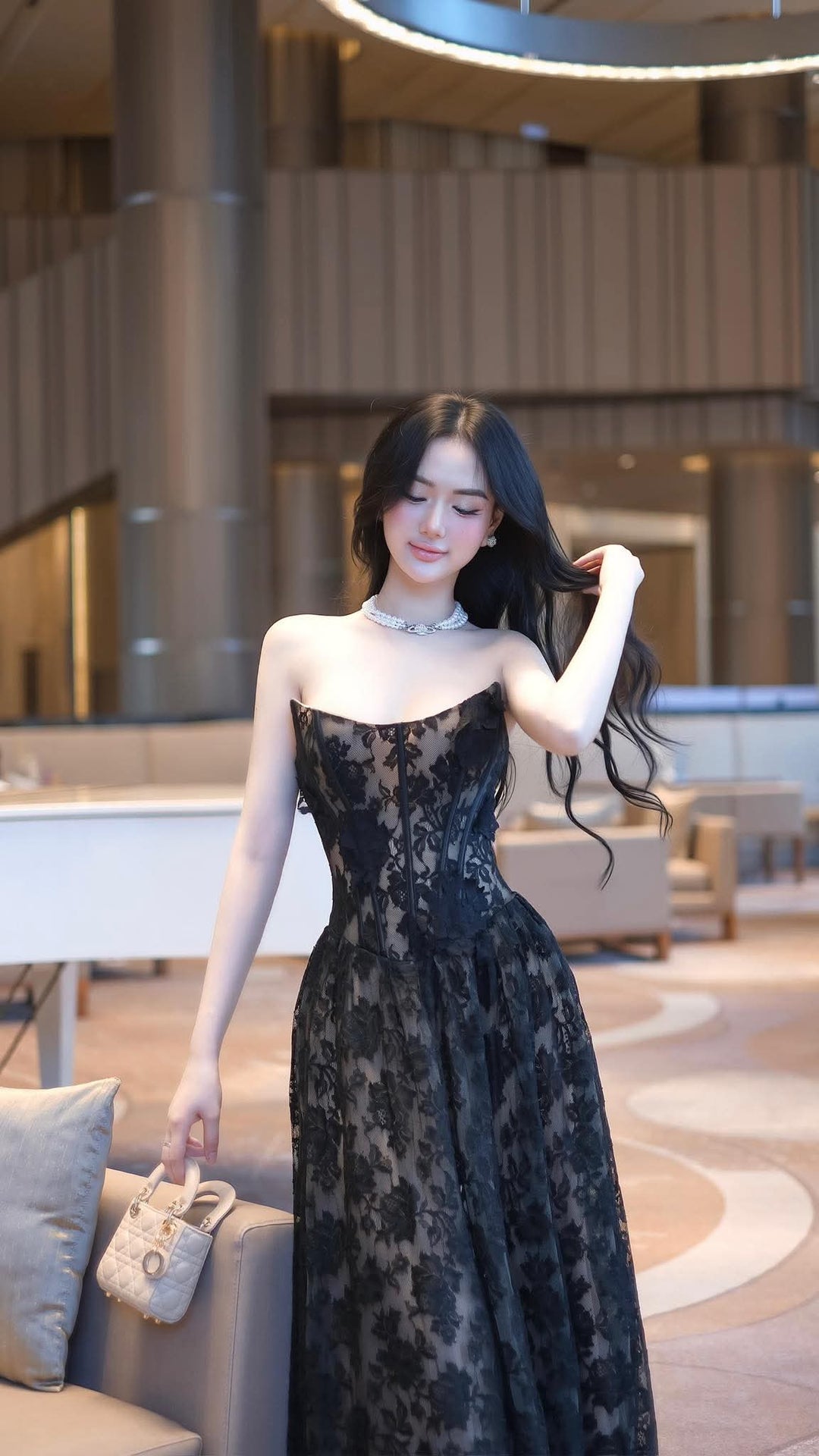 Celeste Dress - Celestia Couture