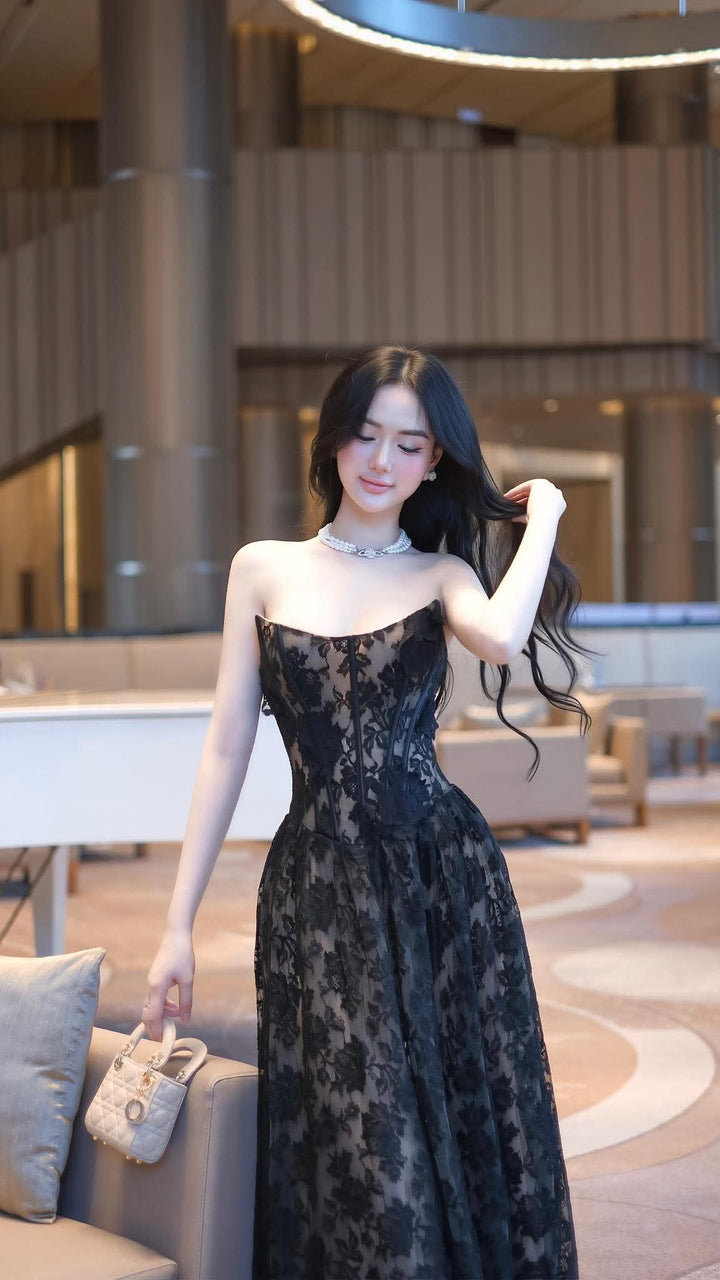 Celeste Dress - Celestia Couture