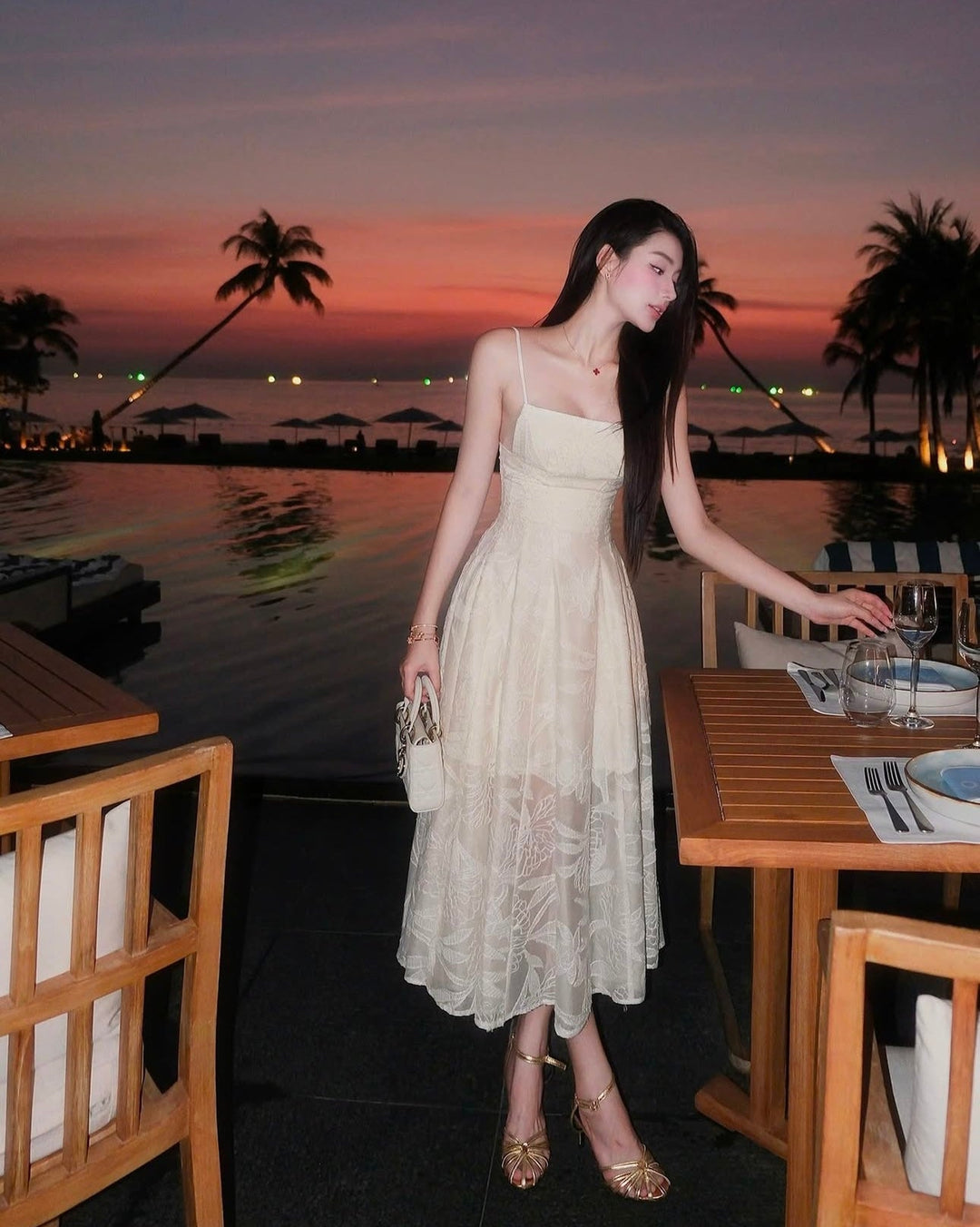 Allena Dress - Celestia Couture