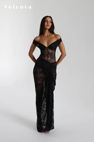 Veloura™ Elegance Lace Dress