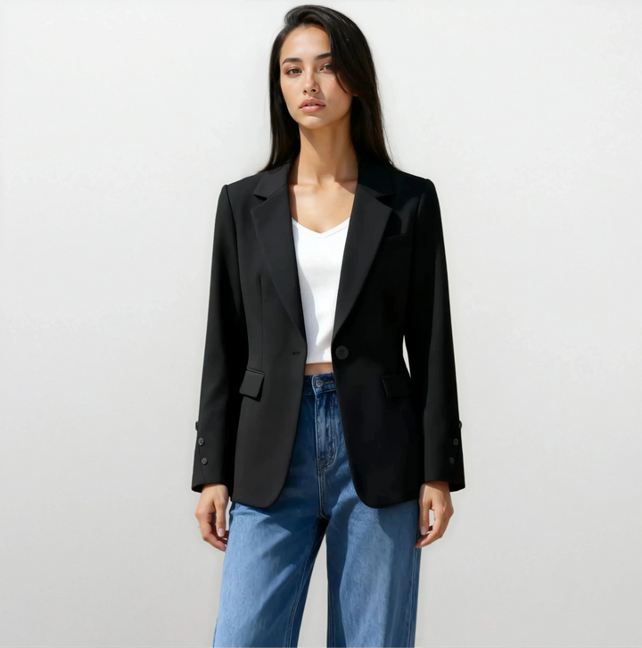 Graciela Cinched Waist Blazer