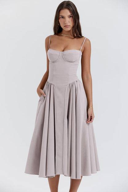 Elara | Corset Sundress - Celestial Couture