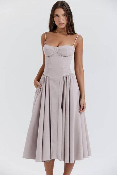 Elara | Corset Sundress - Celestial Couture