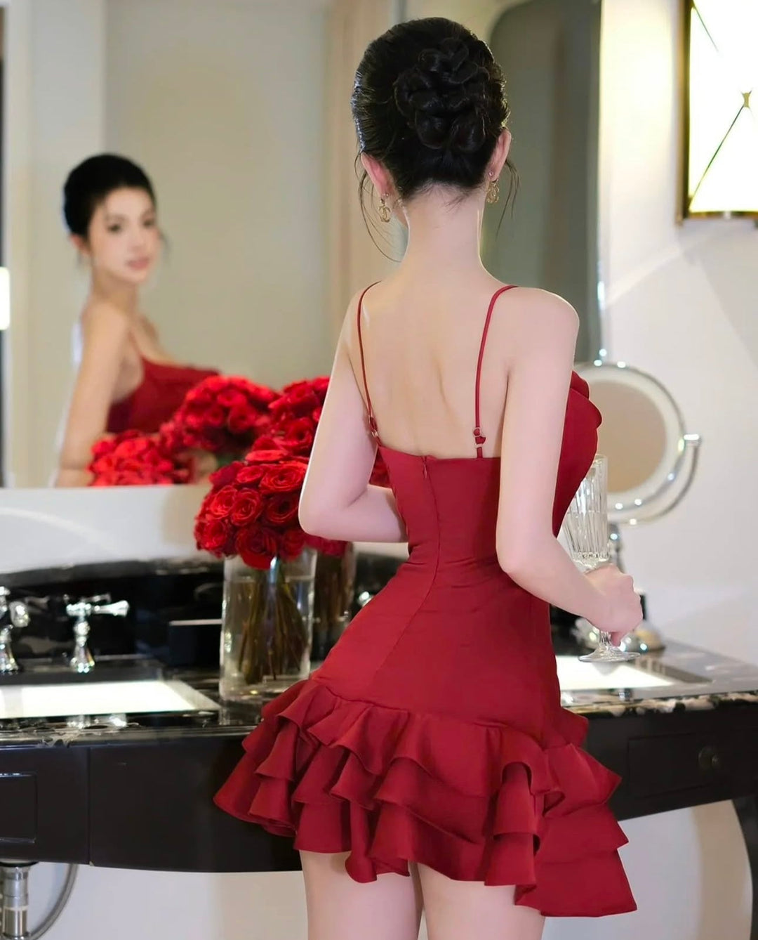 Callista Dress - Celestia Couture