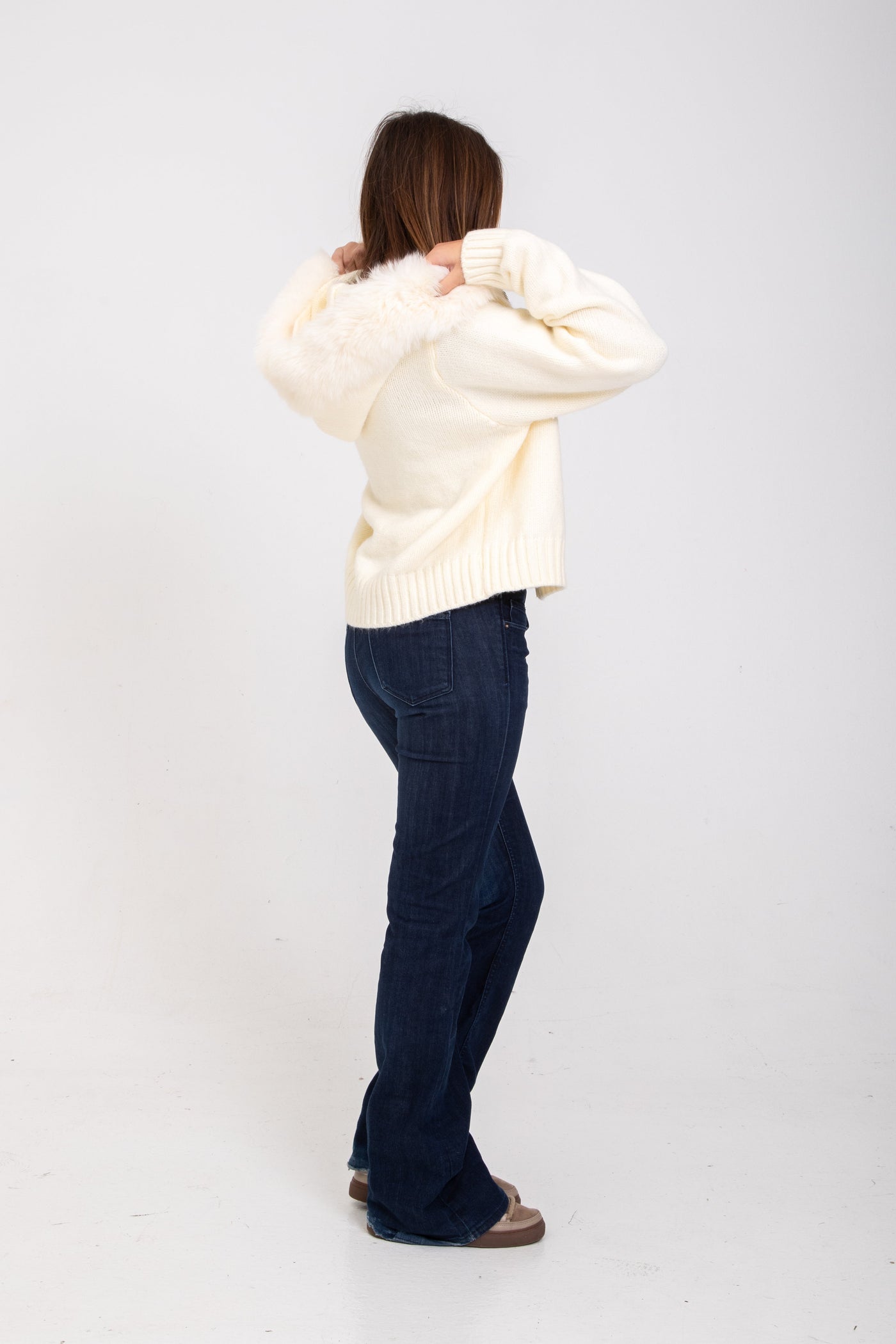AUGUST JACKET WITH FUR