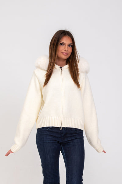 AUGUST JACKET WITH FUR