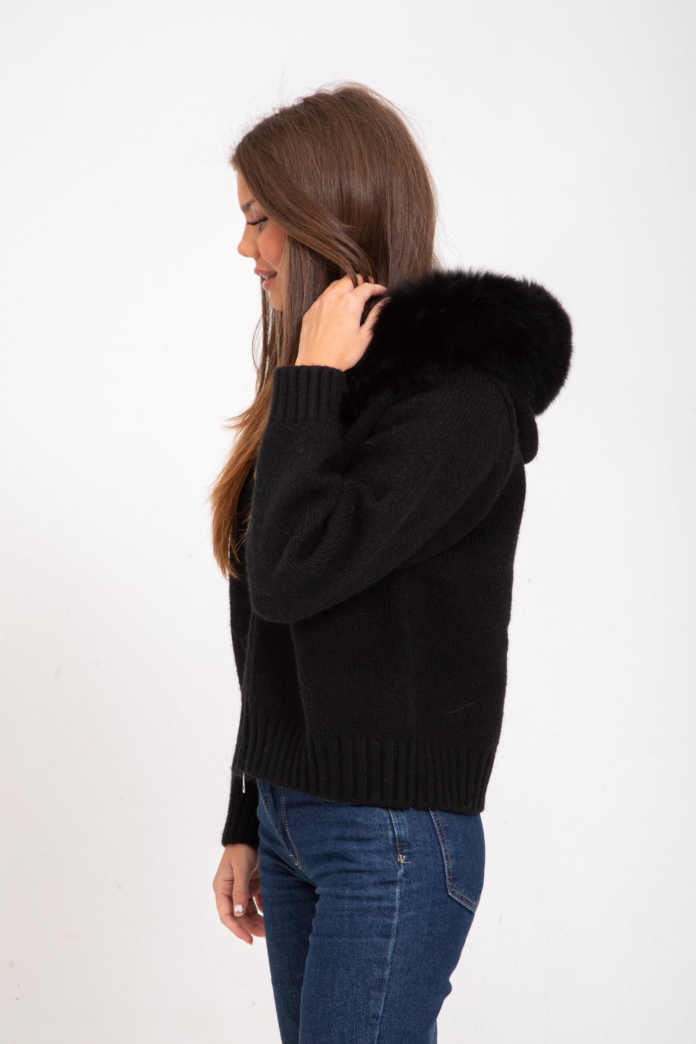 AUGUST JACKET WITH FUR