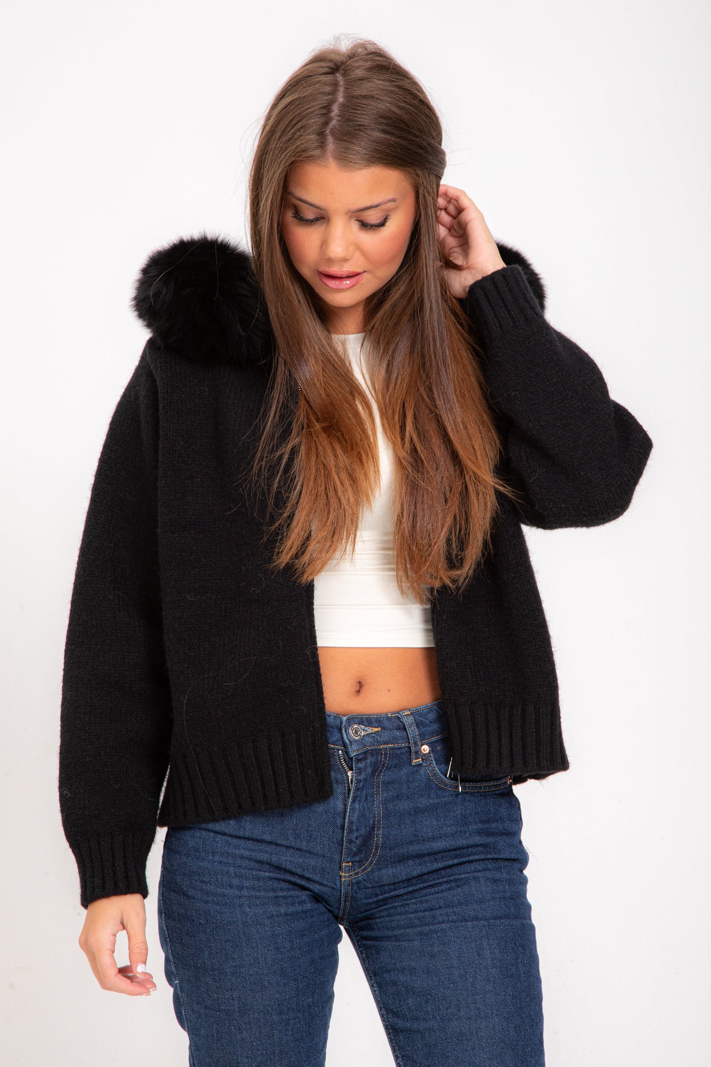 AUGUST JACKET WITH FUR