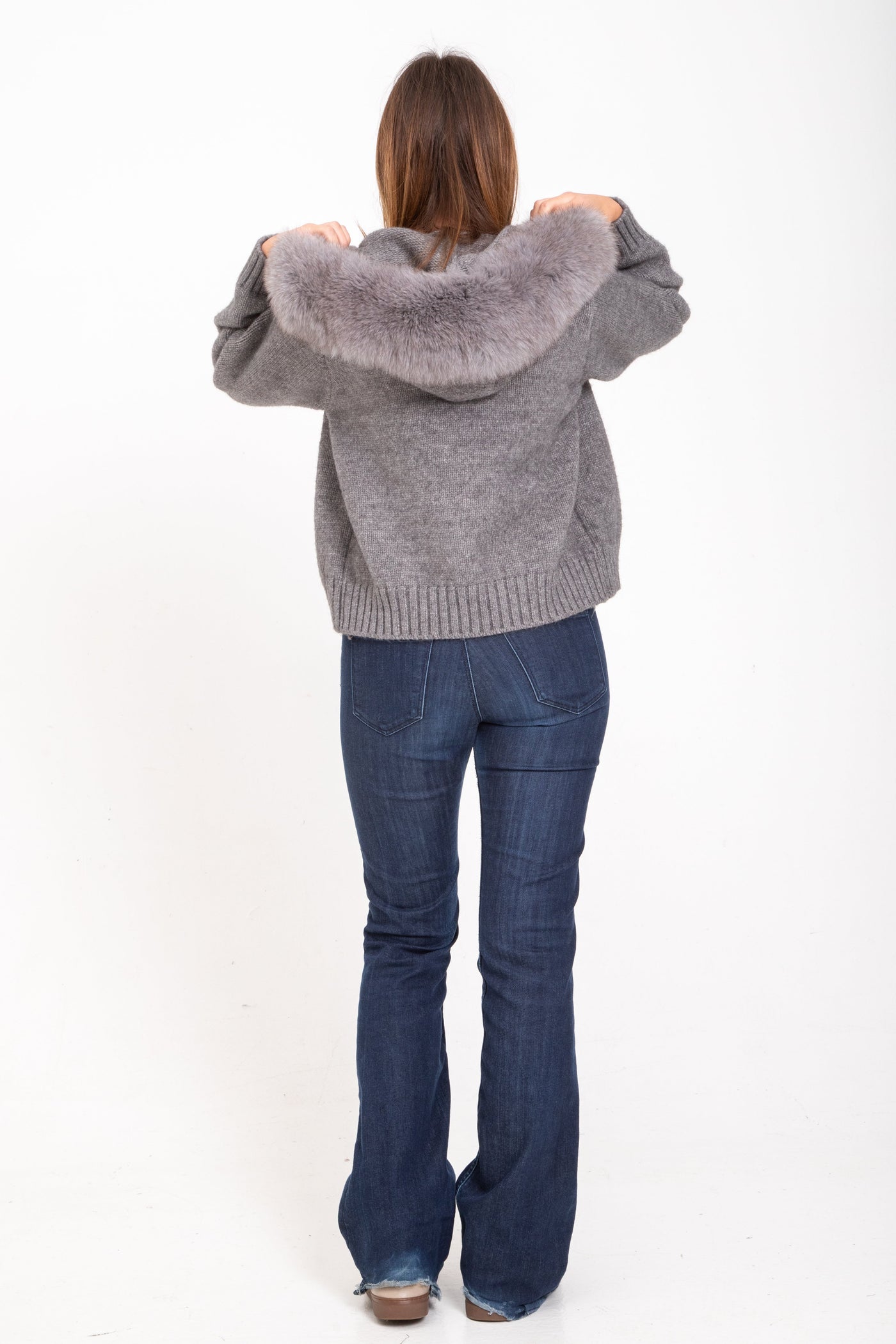 AUGUST JACKET WITH FUR
