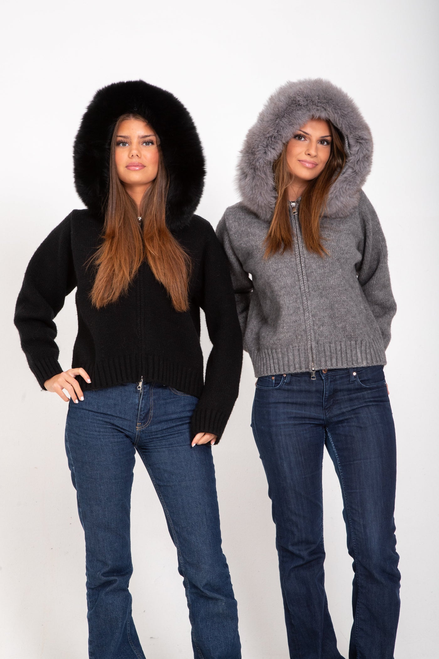 AUGUST JACKET WITH FUR