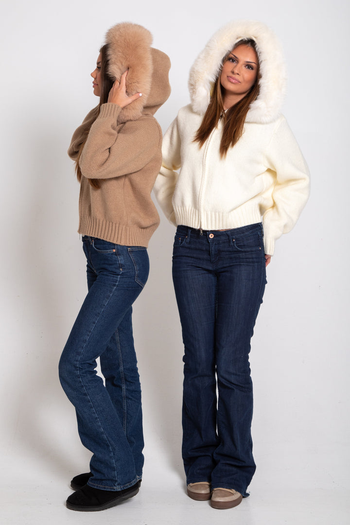 AUGUST JACKET WITH FUR