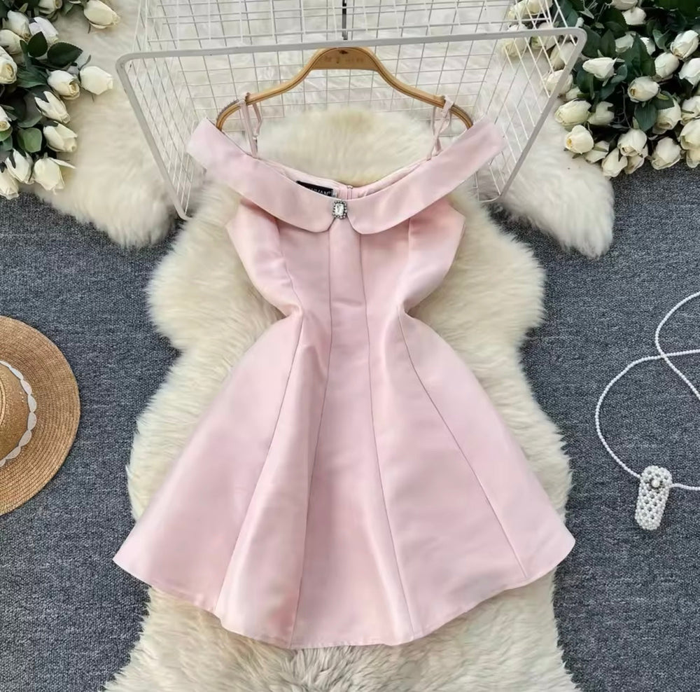 Lovely Mini Dress - Celestia Couture