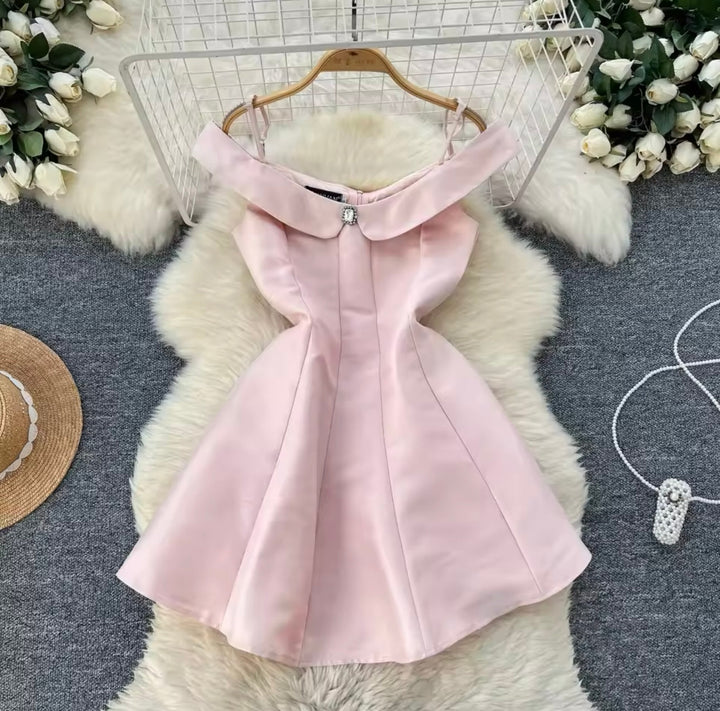 Lovely Mini Dress - Celestia Couture
