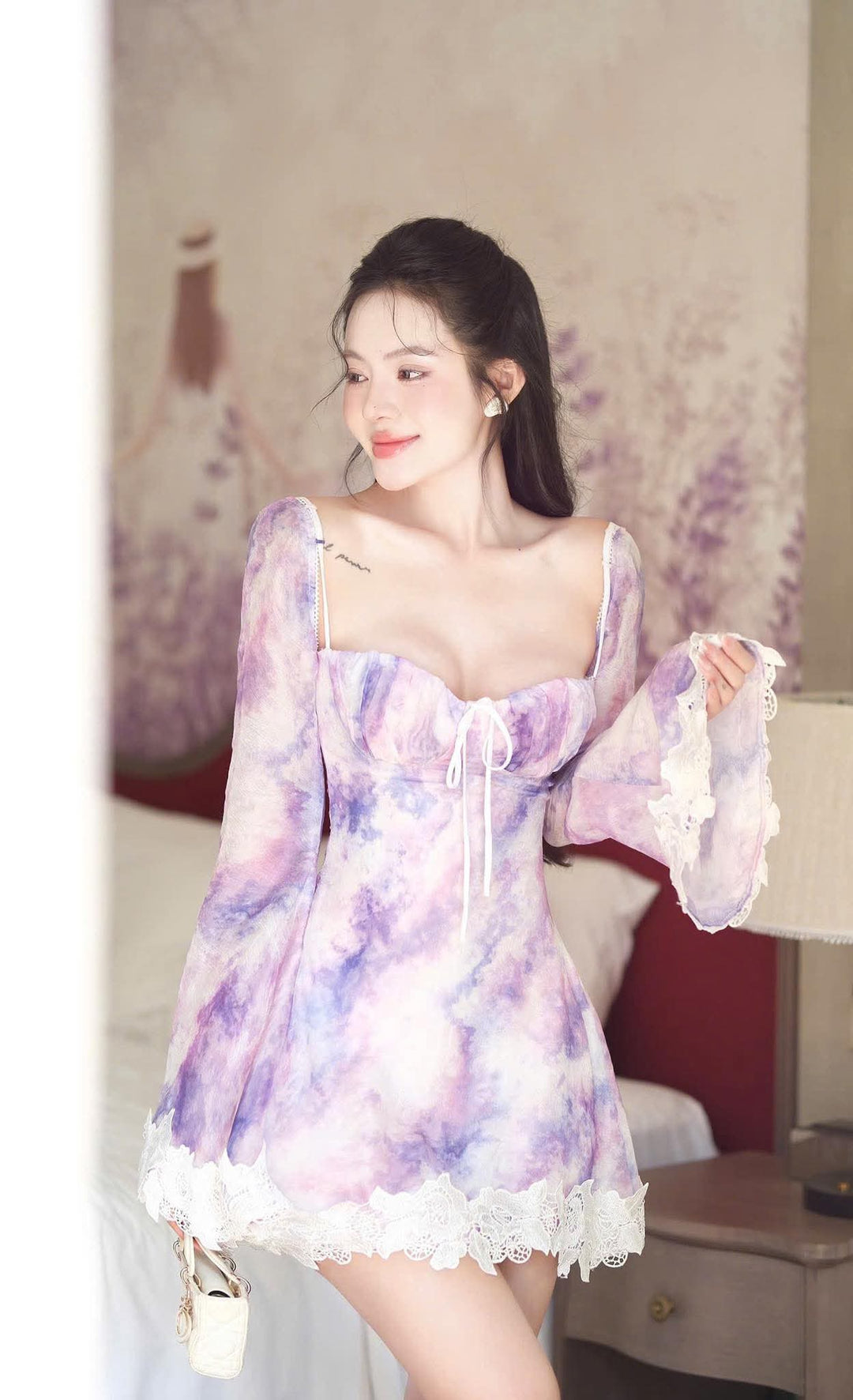 Lindsay Dress - Celestia Couture