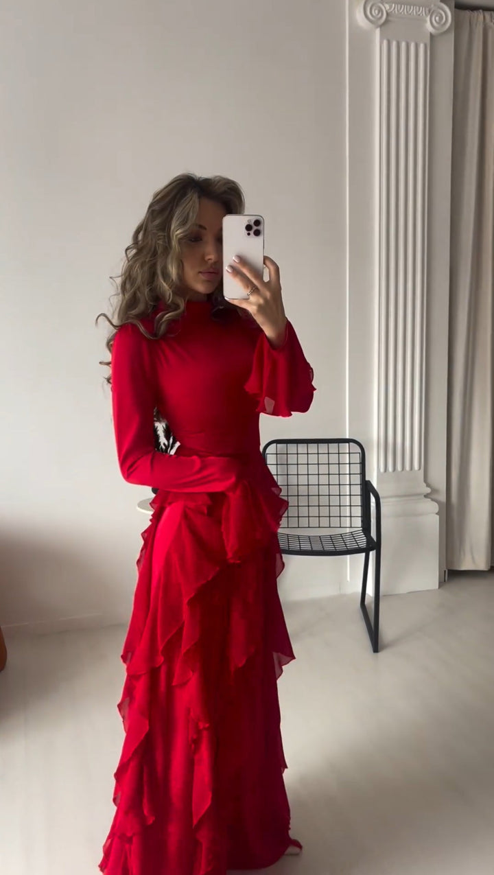 Lunara Dress - Celestia Couture