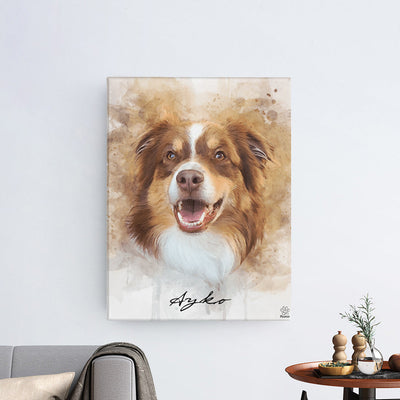 Watercolor PetCasso - Celestial Couture