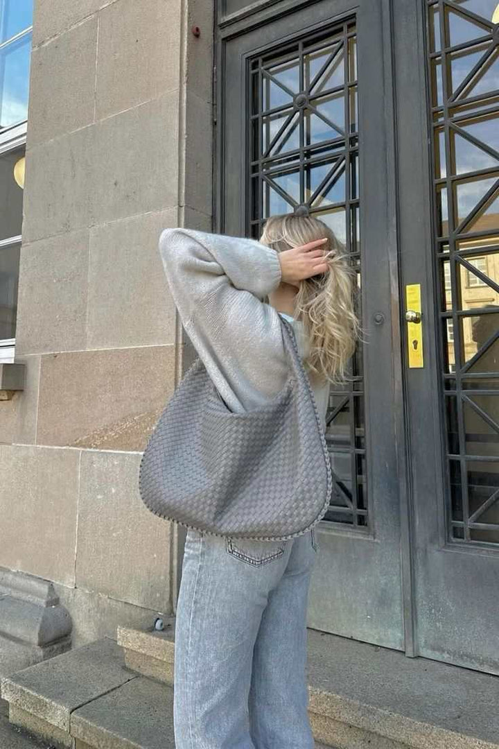 Aurelia Maxi Woven Tote