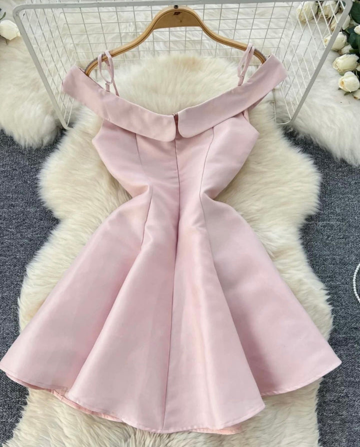 Lovely Mini Dress - Celestia Couture