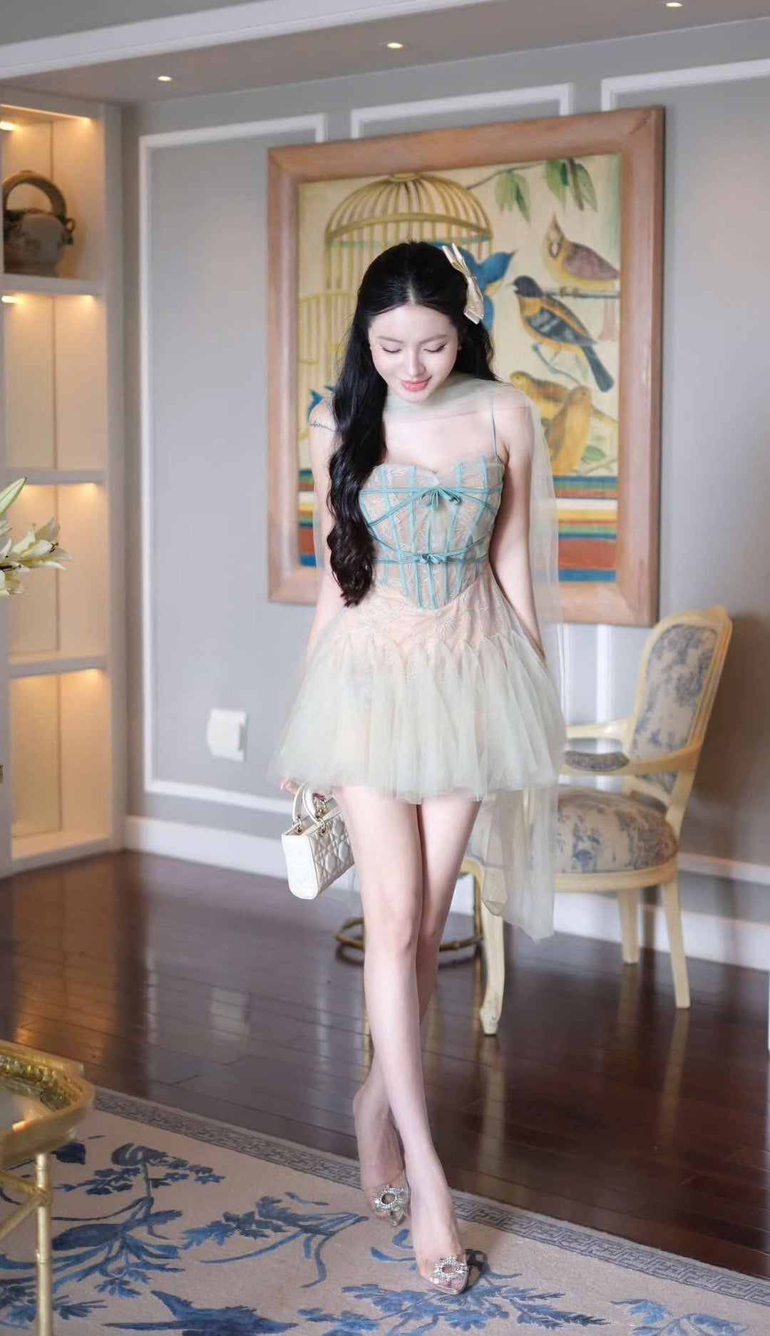 Dionne Dress - Celestia Couture
