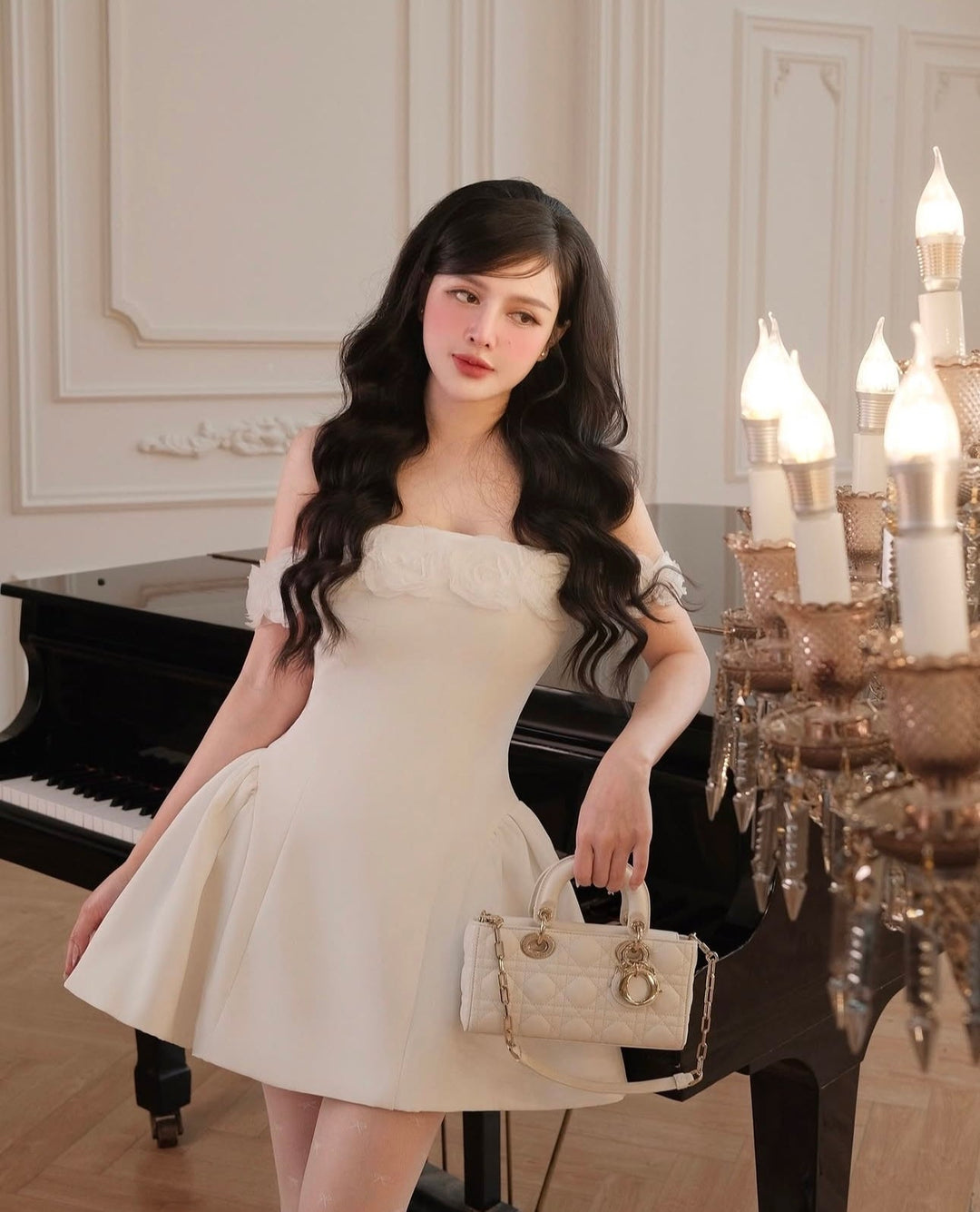 Ysabella Dress - Celestia Couture