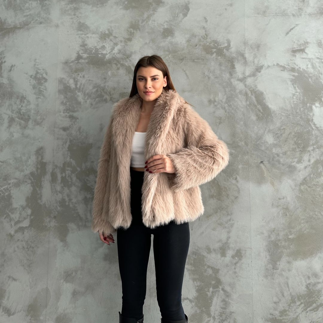 Fabienne Fur Jacket