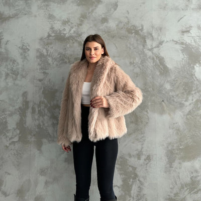 Fabienne Fur Jacket
