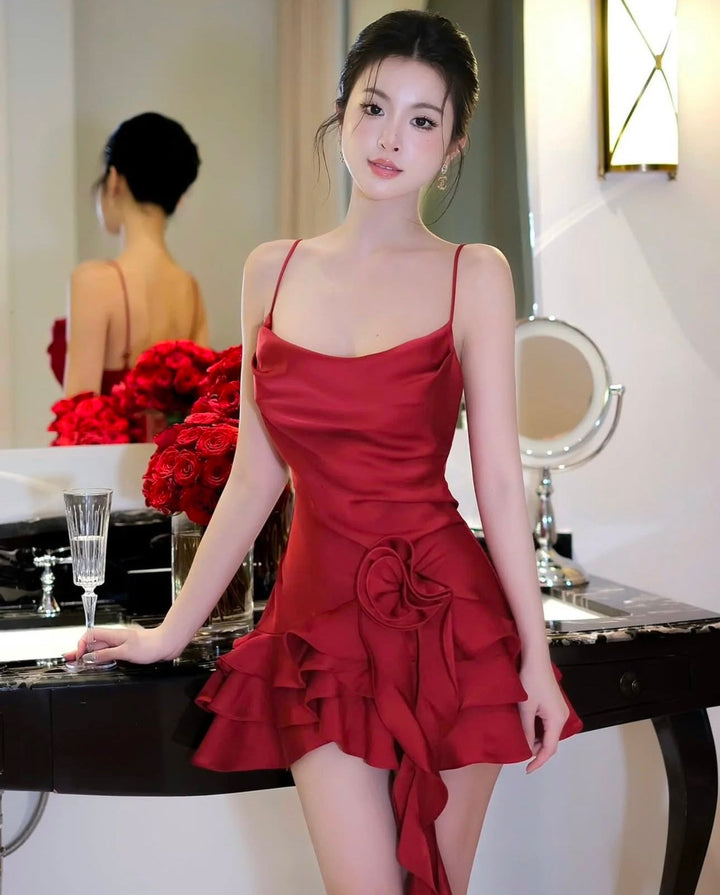 Callista Dress - Celestia Couture
