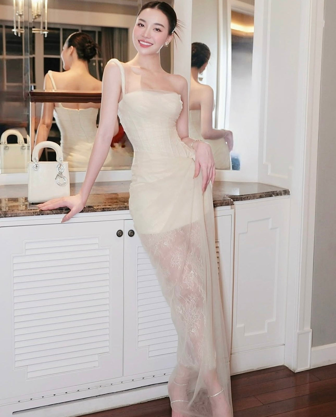 Lucienne Dress - Celestia Couture