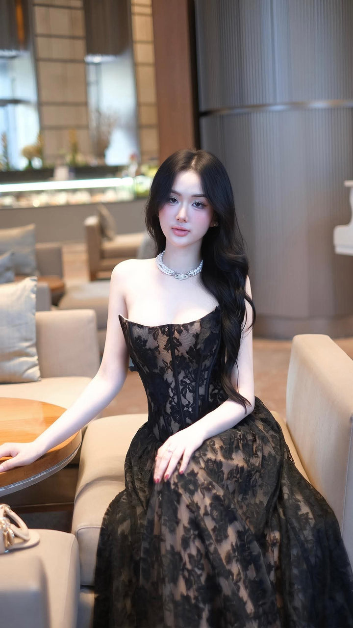 Celeste Dress - Celestia Couture