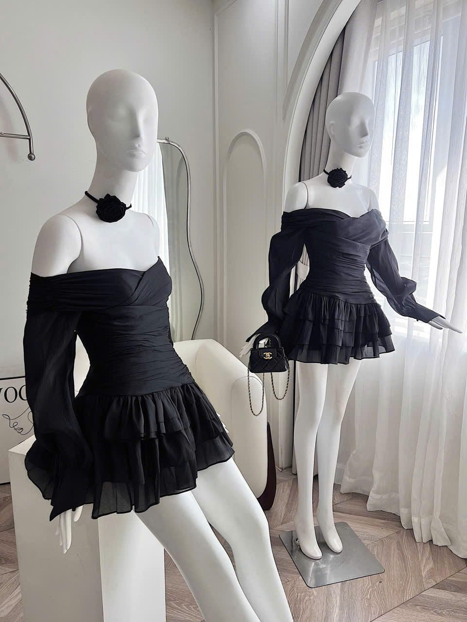 Atasha Dress (On hand) - Celestia Couture