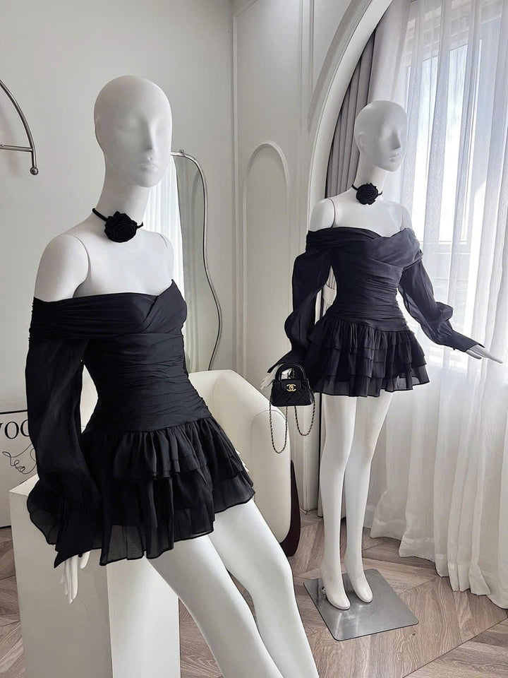 Atasha Dress (On hand) - Celestia Couture