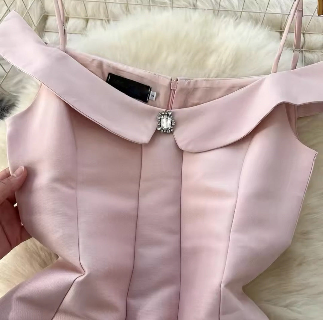 Lovely Mini Dress - Celestia Couture