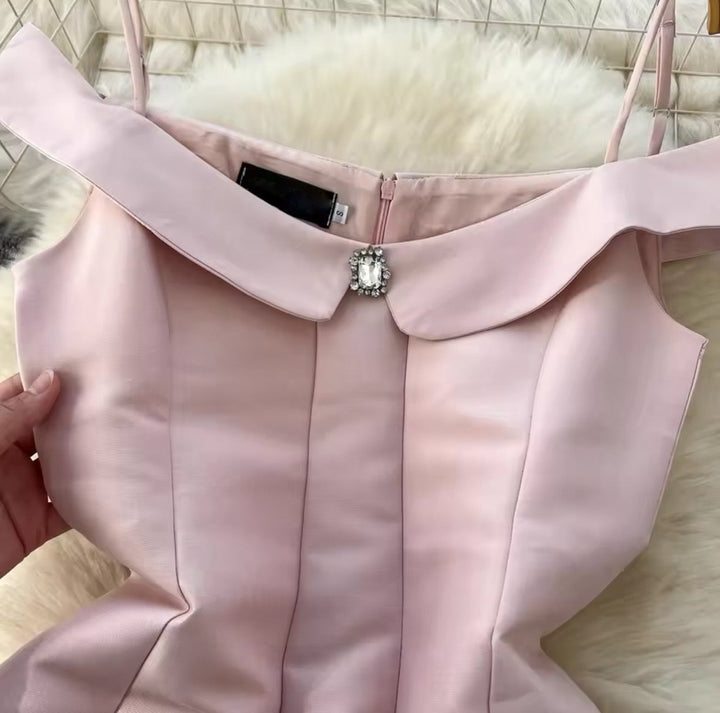 Lovely Mini Dress - Celestia Couture