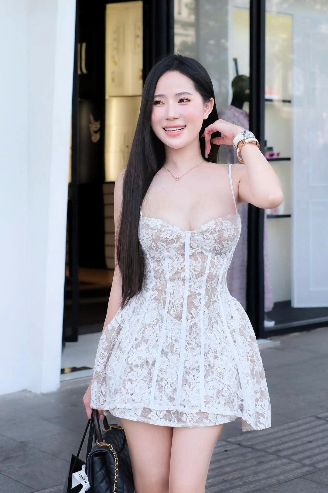 Alessia Dress - Celestia Couture