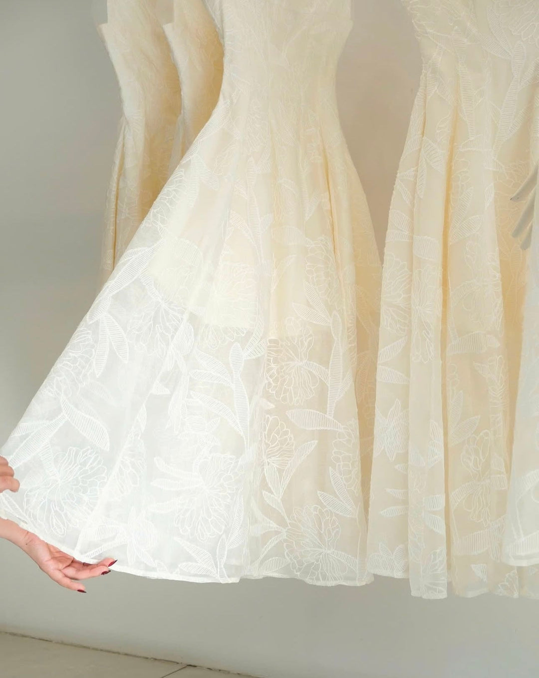 Allena Dress - Celestia Couture