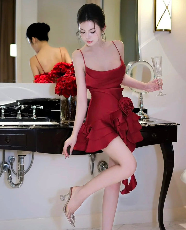 Callista Dress - Celestia Couture