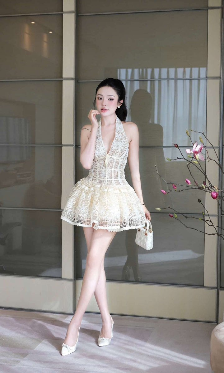 Mariella Dress - Celestia Couture
