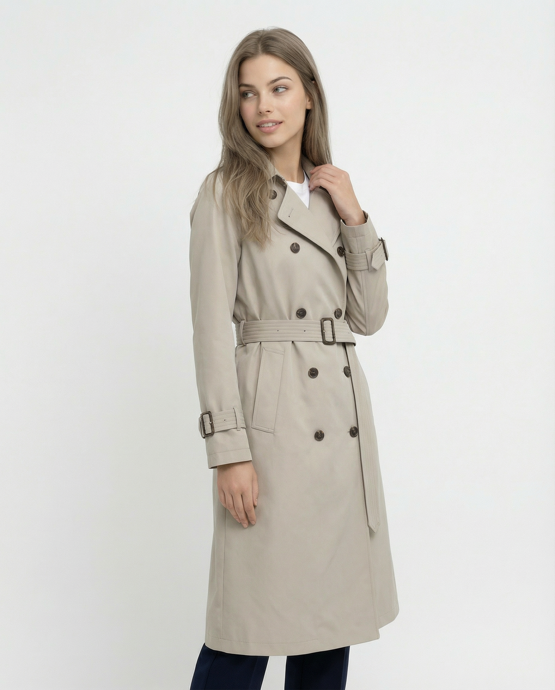 Amorette Trench Coat