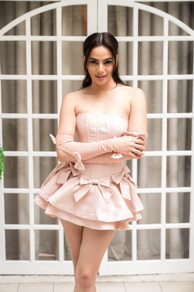 Brielle Bow Dress