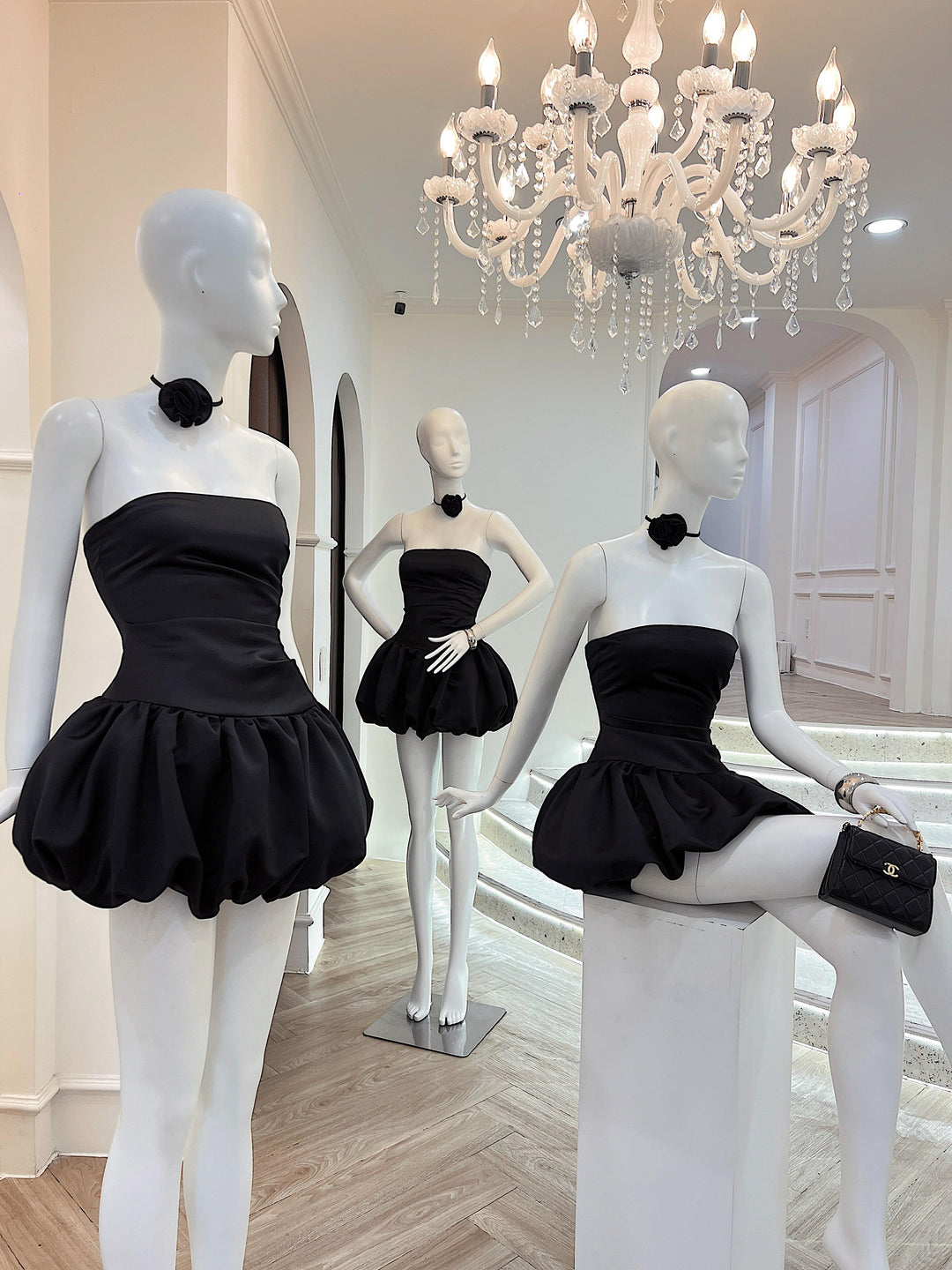 Loulette Dress - Celestia Couture