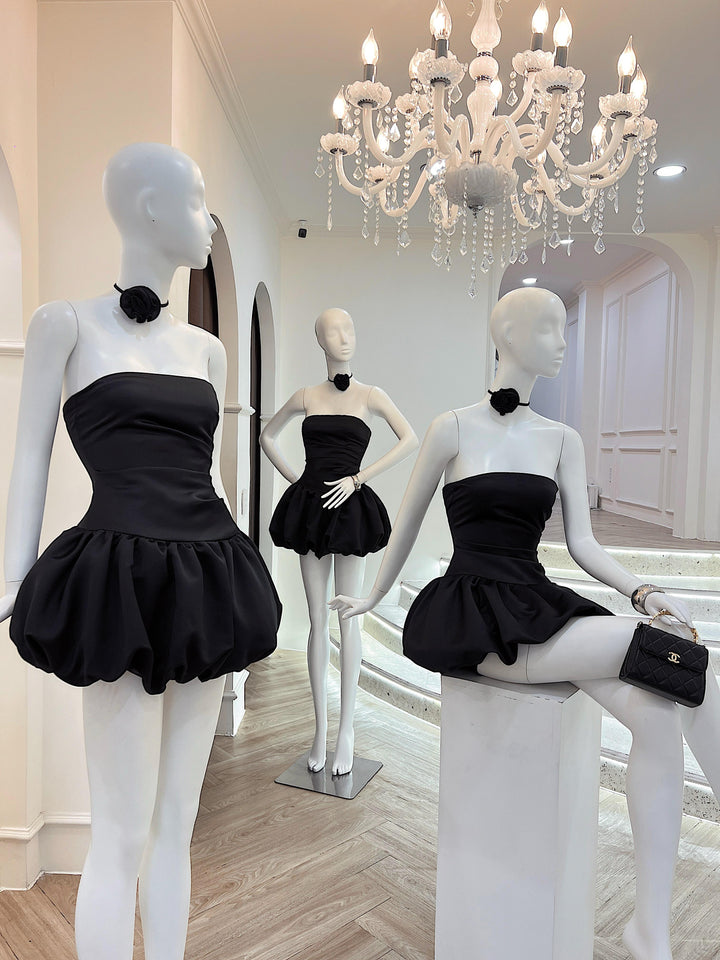 Loulette Dress - Celestia Couture