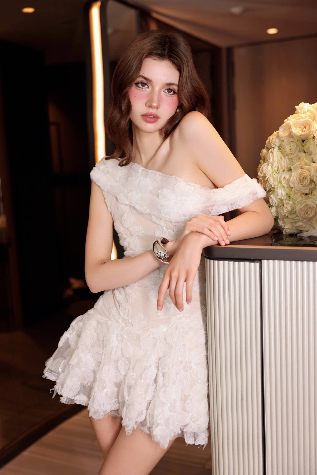 Nicola Dress - Celestia Couture