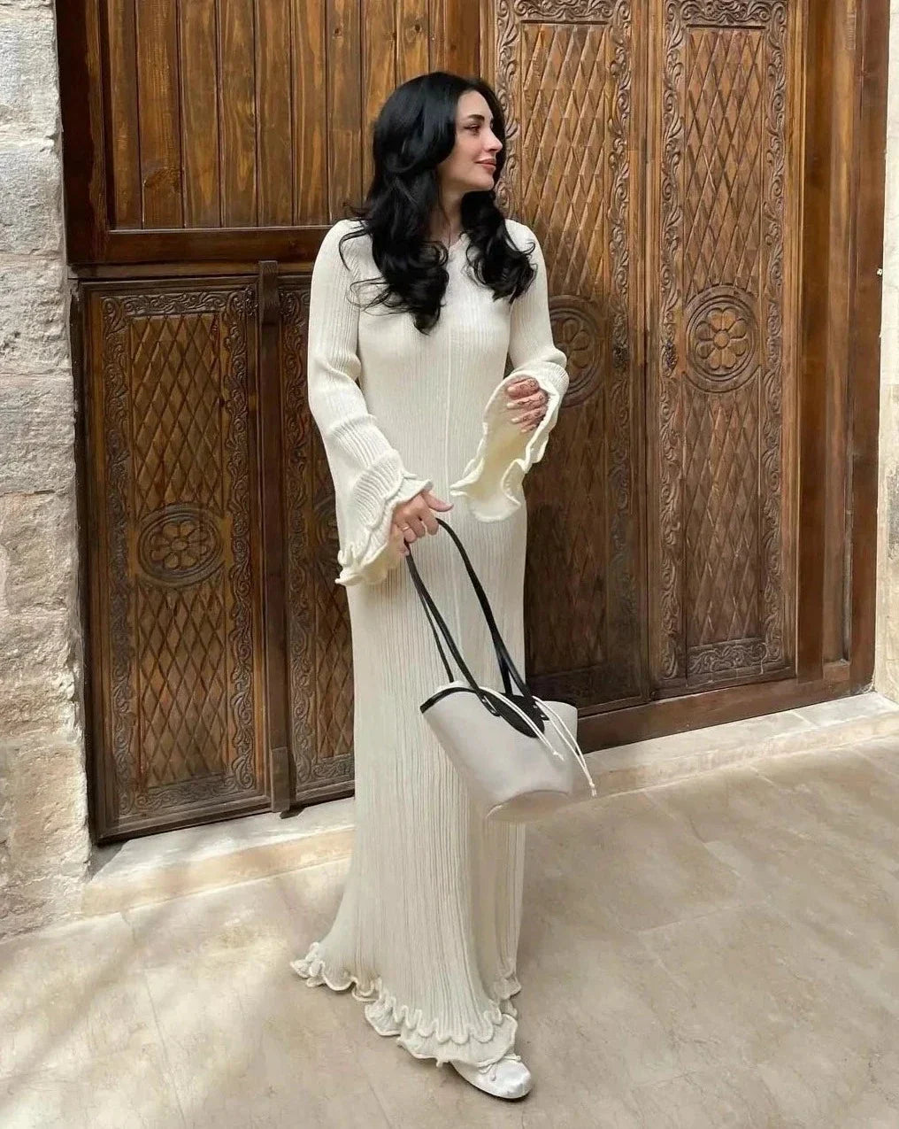 Imado Maxi Dress - Celestial Couture