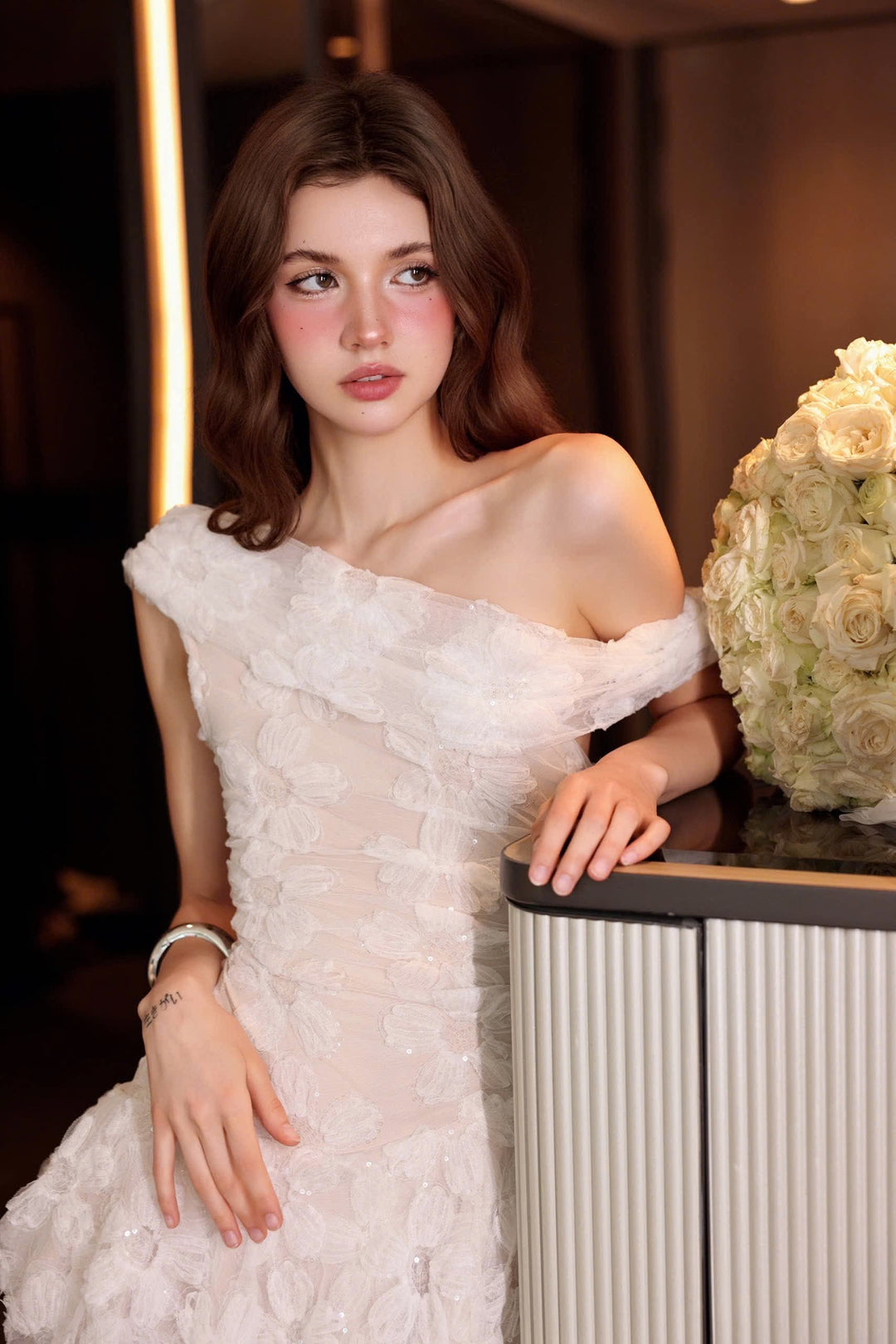 Nicola Dress - Celestia Couture