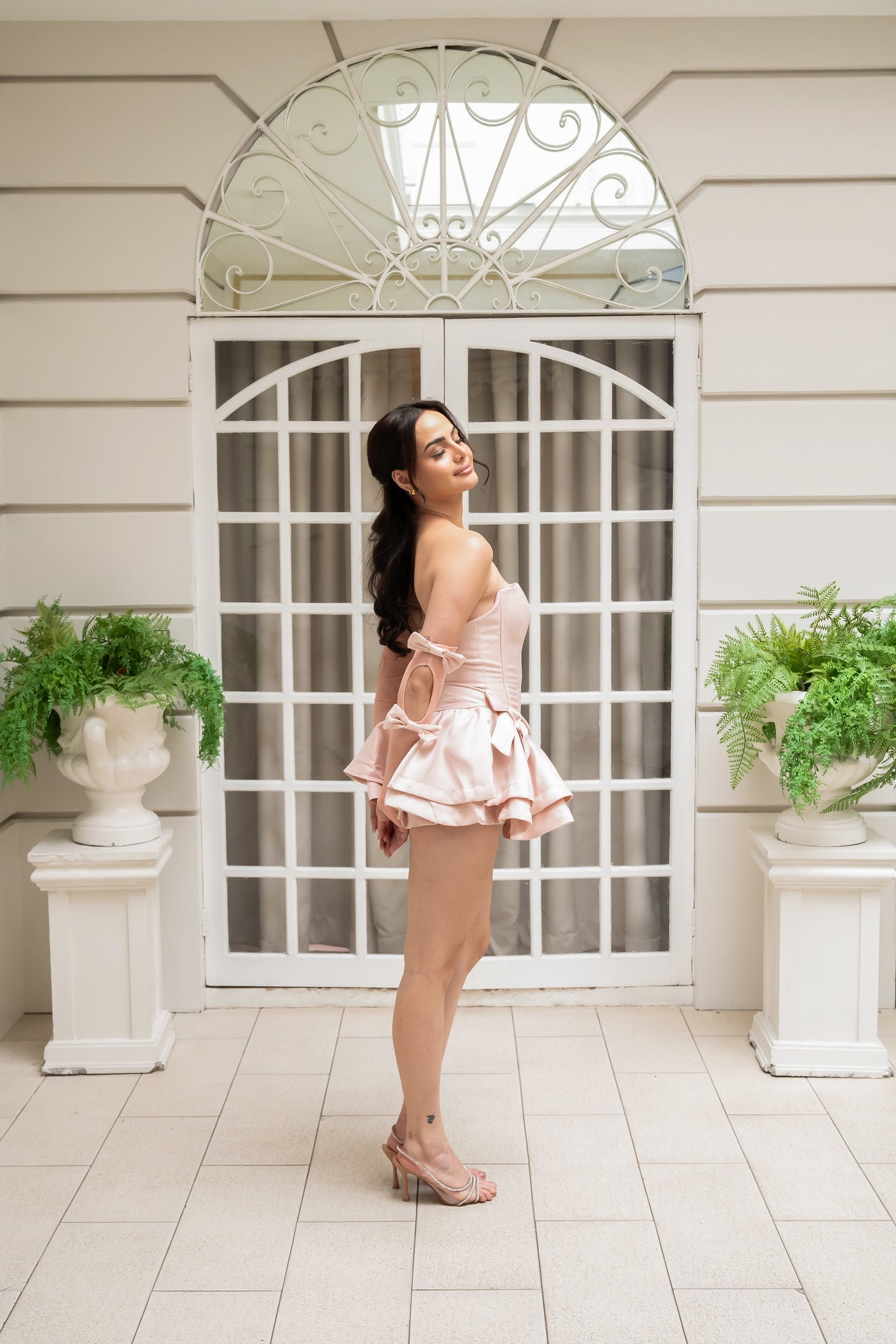 Brielle Bow Dress