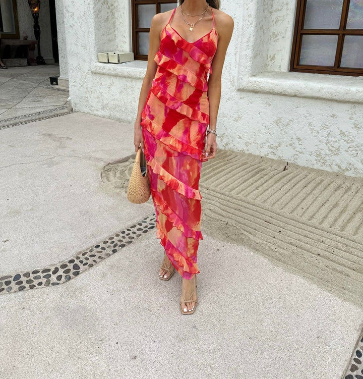 Idina Dress - Celestia Couture