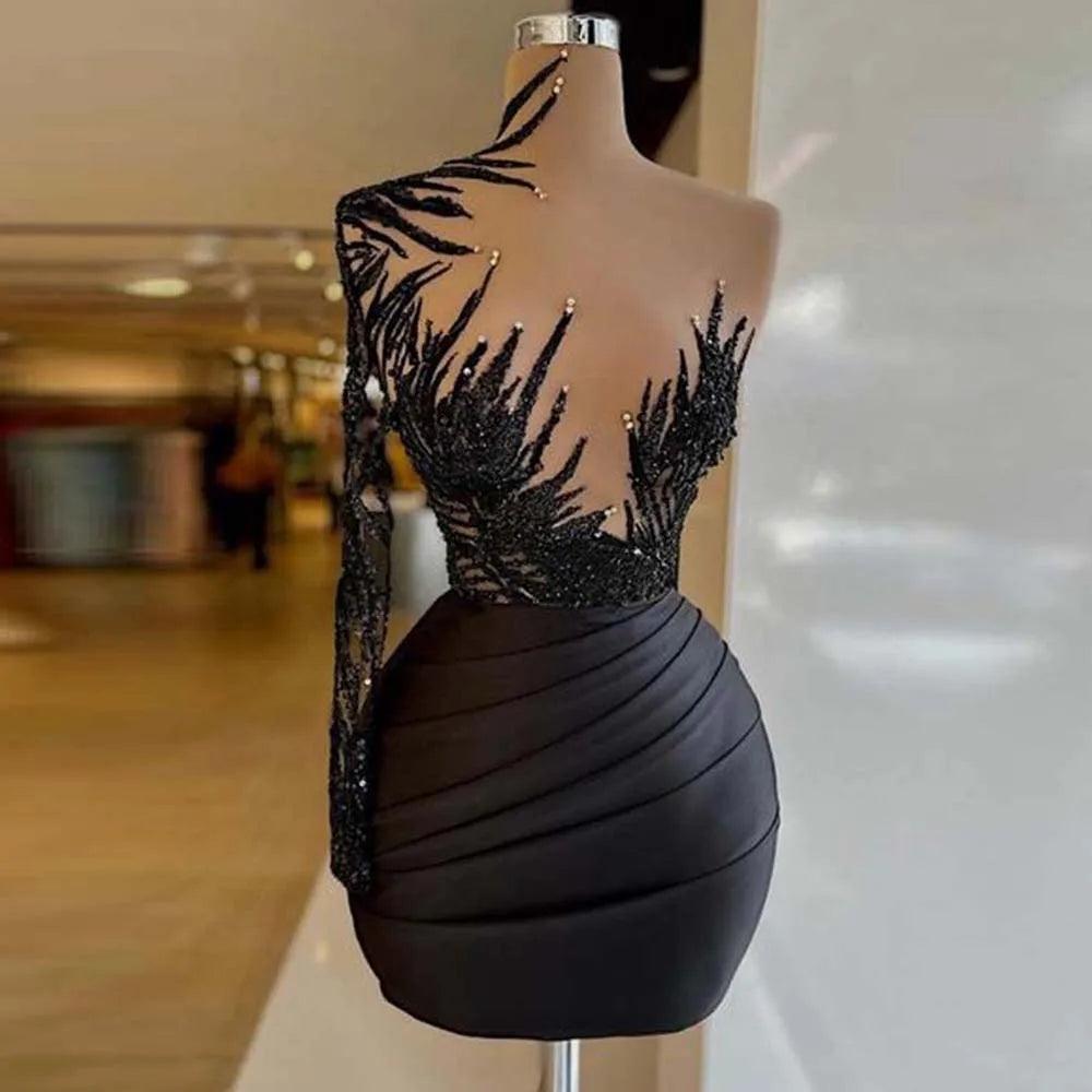 MIDNIGHT DESIRE DRESS - Celestial Couture